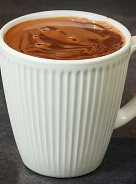 Warme Chocolademelk